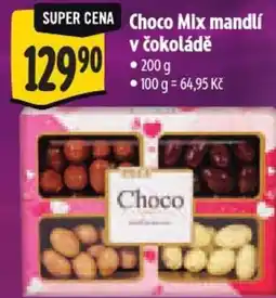 Albert Choco Mix mandlí v čokoládě nabídka