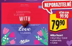 Albert Milka Dezert nabídka