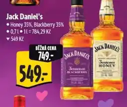 Albert Jack Daniel's nabídka