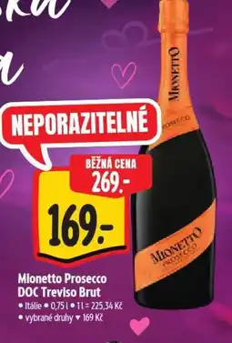 Albert Mionetto Prosecco DOC Treviso Brut nabídka