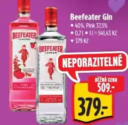 Albert Beefeater Gin nabídka