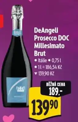 Albert DeAngeli Prosecco DOC Millesimato Brut nabídka