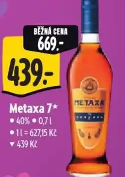 Albert Metaxa 7 nabídka