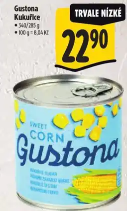Albert Gustona Kukuřice nabídka
