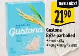 Albert Gustona Rýže parboiled nabídka