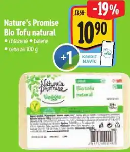 Albert Nature's Promise Bio Tofu natural nabídka