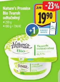 Albert Nature's Promise Bio Tvaroh odtučněný nabídka