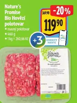 Albert Nature's Promise Blo Hovězí polotovar nabídka