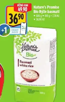 Albert Nature's Promise Bio- Basmati white rice nabídka