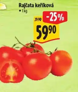 Albert Rajčata keříková nabídka