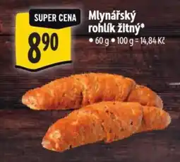 Albert Mlynářský rohlík žitný nabídka