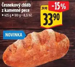 Albert Česnekový chléb z kamenné pece nabídka