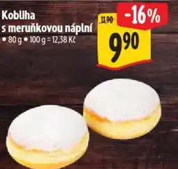 Albert Kobliha s meruňkovou náplní nabídka