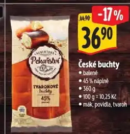 Albert České buchty nabídka