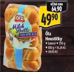 Albert Ölz Houstičky nabídka