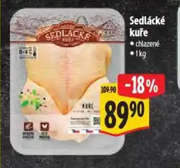 Albert Sedlácké kuře nabídka