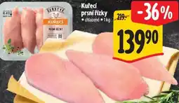 Albert Kuřecí prsní řízky nabídka