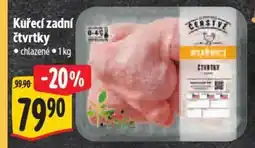 Albert Kuřecí zadní čtvrtky nabídka