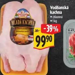 Albert Vodňanská kachna nabídka