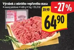 Albert Výrobek z mletého vepřového masa nabídka