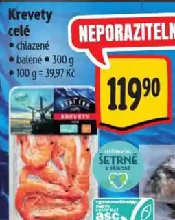 Albert Krevety celé nabídka