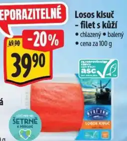 Albert Losos kisuč - filet s kůží nabídka