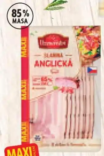 Albert Anglická slanina MAXI nabídka