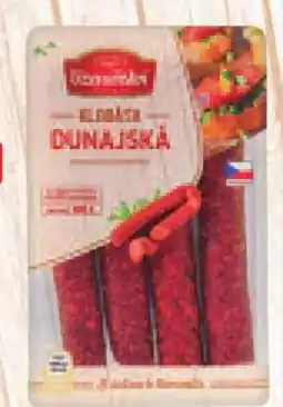 Albert Dunajská klobása nabídka