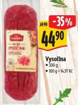 Albert Vysočina nabídka