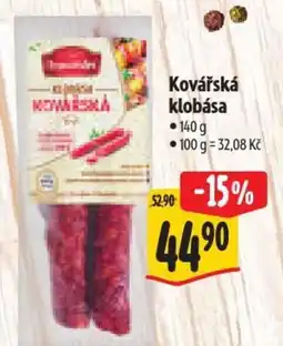 Albert Kovářská klobása nabídka