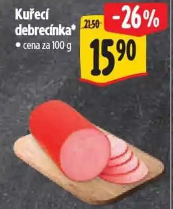 Albert Kuřecí debrecínka nabídka