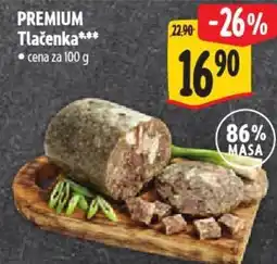 Albert PREMIUM Tlačenka nabídka