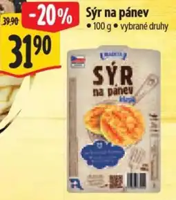 Albert Madeta Sýr na pánev nabídka