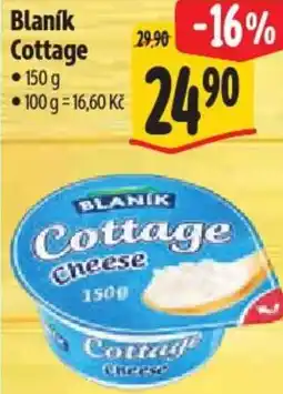 Albert Blaník Cottage nabídka