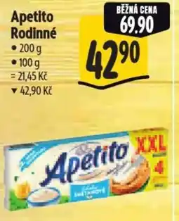 Albert Apetito Rodinné nabídka