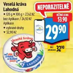 Albert Veselá kráva Lahodná nabídka