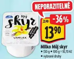 Albert Milko Můj skyr nabídka
