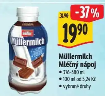 Albert Müllermilch Mléčný nápoj nabídka
