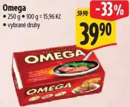 Albert Omega nabídka