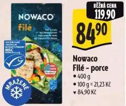Albert Nowaco Filé - porce nabídka