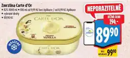 Albert Zmrzlina Carte d'Or nabídka
