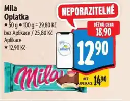 Albert Mila Oplatka nabídka