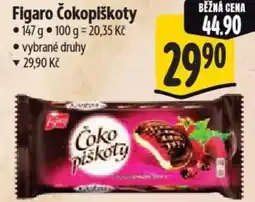 Albert Figaro Čokopiškoty nabídka