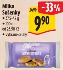 Albert Milka Sušenky nabídka