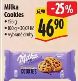 Albert Milka Cookies nabídka