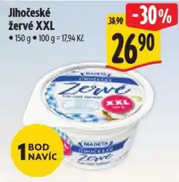 Albert Madeta Jihočeské žervé XXL nabídka