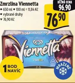 Albert Zmrzlina Viennetta nabídka