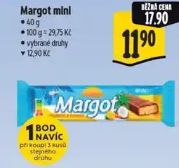 Albert Margot mini nabídka