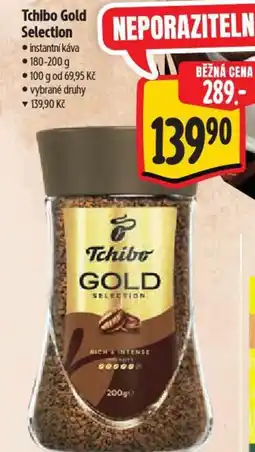 Albert Tchibo Gold Selection nabídka