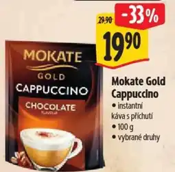 Albert Mokate Gold Cappuccino nabídka